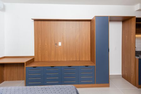 Studio à venda com 25m², 1 quarto e sem vaga Studio à venda com 25m², 1 quarto e sem vagaStudio