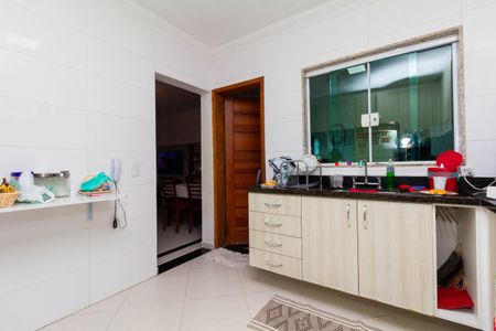 Casa de condomínio à venda com 110m², 3 quartos e 1 vaga Casa de condomínio à venda com 110m², 3 quartos e 1 vagaCozinha