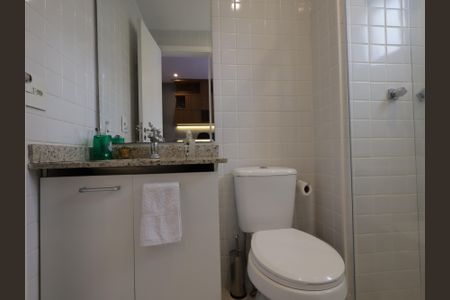 Apartamento à venda com 138m², 3 quartos e 2 vagasBanheiro da Suíte 1