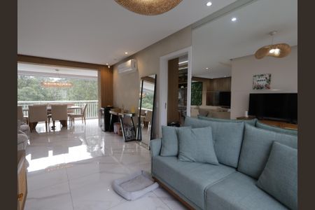 Apartamento à venda com 138m², 3 quartos e 2 vagasSala