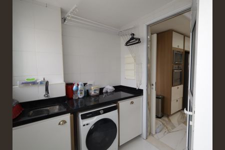 Apartamento à venda com 138m², 3 quartos e 2 vagasÁrea de Serviço