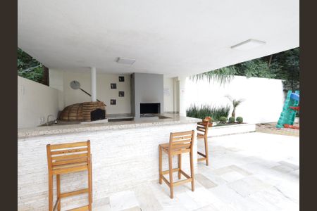 Apartamento à venda com 138m², 3 quartos e 2 vagasÁrea comum - Churrasqueira