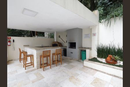 Apartamento à venda com 138m², 3 quartos e 2 vagasÁrea comum - Churrasqueira