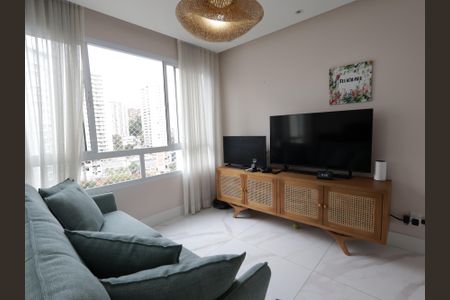 Apartamento à venda com 138m², 3 quartos e 2 vagasSala