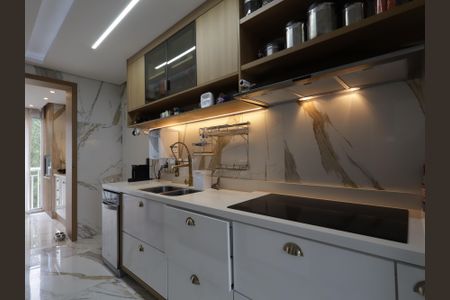 Apartamento à venda com 138m², 3 quartos e 2 vagasCozinha