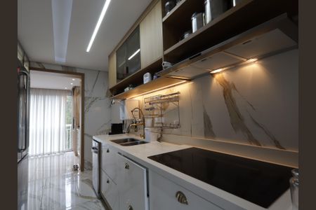 Apartamento à venda com 138m², 3 quartos e 2 vagasCozinha