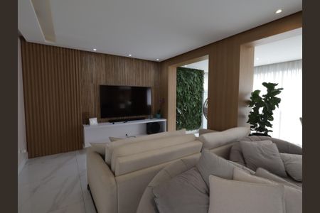 Apartamento à venda com 138m², 3 quartos e 2 vagasSala de TV