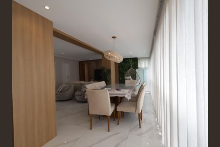 Apartamento à venda com 138m², 3 quartos e 2 vagasVaranda gourmet