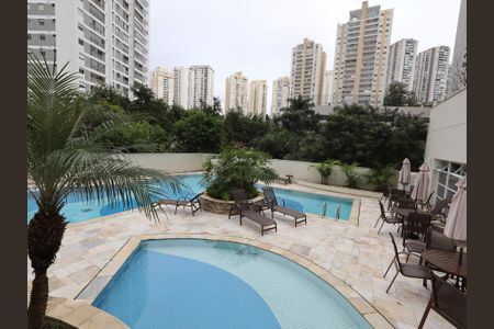 Apartamento à venda com 138m², 3 quartos e 2 vagasÁrea comum - Piscina