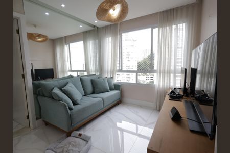 Apartamento à venda com 138m², 3 quartos e 2 vagasSala