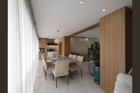 Apartamento à venda com 138m², 3 quartos e 2 vagasVaranda gourmet