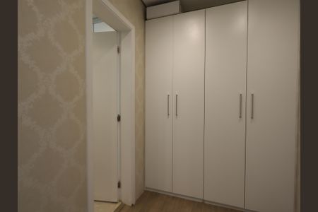 Apartamento à venda com 138m², 3 quartos e 2 vagasCloset da suíte