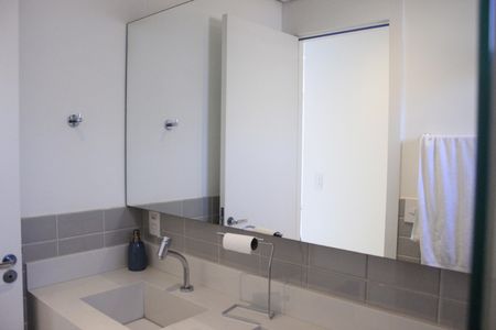 Apartamento à venda com 52m², 1 quarto e 1 vagaBanheiro