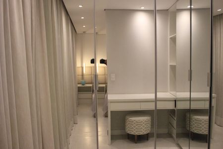 Apartamento à venda com 52m², 1 quarto e 1 vagaCloset