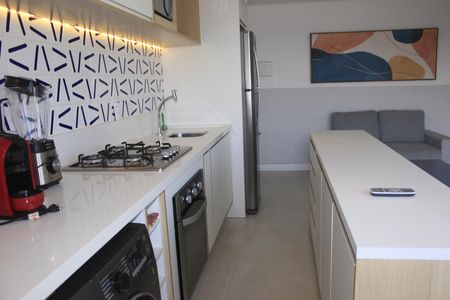 Apartamento à venda com 52m², 1 quarto e 1 vagaSala/Cozinha