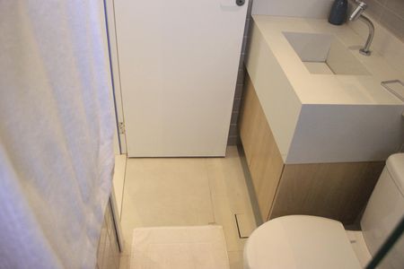 Apartamento à venda com 52m², 1 quarto e 1 vagaBanheiro