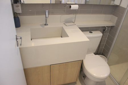 Apartamento à venda com 52m², 1 quarto e 1 vagaBanheiro