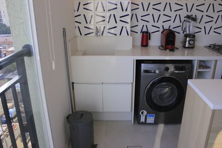 Apartamento à venda com 52m², 1 quarto e 1 vagaVaranda