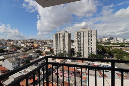 Apartamento à venda com 48m², 2 quartos e 1 vagaVista da Área de Serviço