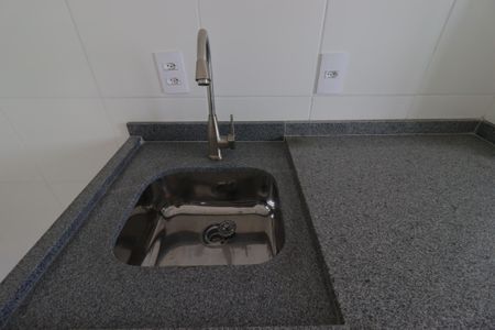 Apartamento à venda com 48m², 2 quartos e 1 vagaCozinha - Pia