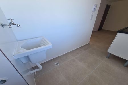 Apartamento para alugar com 32m², 2 quartos e sem vagaCozinha e Área de Serviço