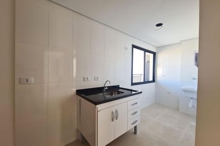 Apartamento para alugar com 32m², 2 quartos e sem vagaCozinha e Área de Serviço