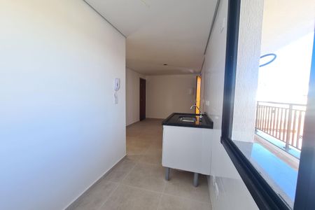 Apartamento para alugar com 32m², 2 quartos e sem vagaCozinha e Área de Serviço