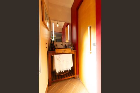 Casa de condomínio à venda com 350m², 4 quartos e 5 vagasBanheiro da Área Gourmet