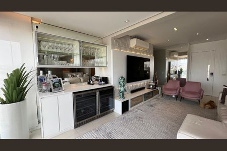 Apartamento à venda com 100m², 2 quartos e 2 vagas Apartamento à venda com 100m², 2 quartos e 2 vagasSala