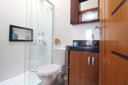 Casa à venda com 113m², 3 quartos e 2 vagasBanheiro/Suíte