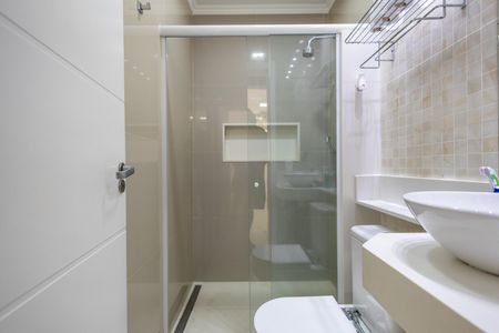 Casa de condomínio à venda com 130m², 3 quartos e 1 vaga Casa de condomínio à venda com 130m², 3 quartos e 1 vagaBanheiro Social 2