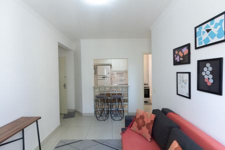 Apartamento à venda com 37m², 1 quarto e 1 vaga Apartamento à venda com 37m², 1 quarto e 1 vagaSala