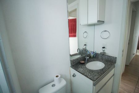 Apartamento à venda com 96m², 3 quartos e 2 vagasBanheiro Social