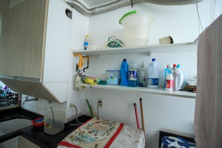 Apartamento à venda com 96m², 3 quartos e 2 vagasÁrea de Serviço