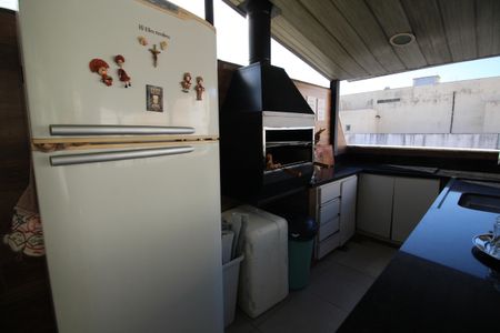 Apartamento à venda com 151m², 3 quartos e 1 vagaChurrasqueira