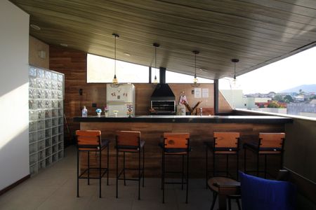 Apartamento à venda com 151m², 3 quartos e 1 vagaChurrasqueira