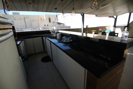 Apartamento à venda com 151m², 3 quartos e 1 vagaChurrasqueira
