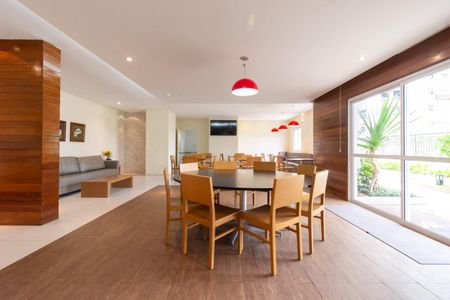 Apartamento à venda com 75m², 3 quartos e 1 vagaÁrea comum - Salão de festas