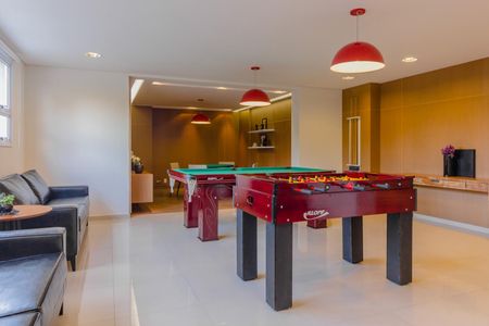 Apartamento à venda com 65m², 2 quartos e 1 vagaÁrea comum - Salão de jogos