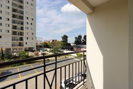 Apartamento à venda com 65m², 3 quartos e 1 vagaSacada da Sala