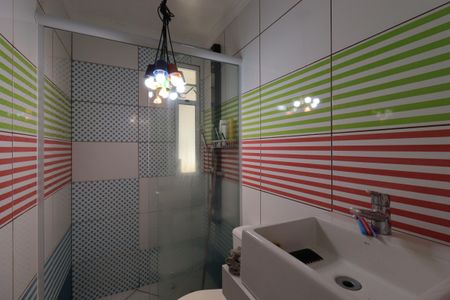 Apartamento à venda com 65m², 3 quartos e 1 vagaBanheiro Social