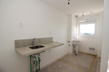 Apartamento à venda com 67m², 2 quartos e 2 vagas Apartamento à venda com 67m², 2 quartos e 2 vagasCozinha e Área de Serviço