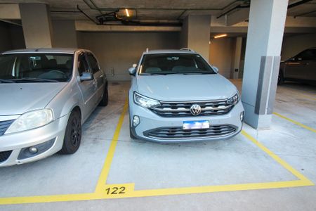 Apartamento à venda com 67m², 2 quartos e 2 vagas Apartamento à venda com 67m², 2 quartos e 2 vagasÁrea comum - Garagem