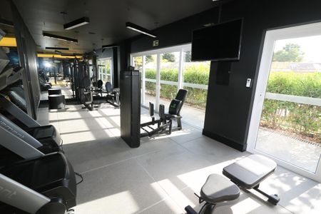 Apartamento à venda com 67m², 2 quartos e 2 vagas Apartamento à venda com 67m², 2 quartos e 2 vagasÁrea comum - Academia