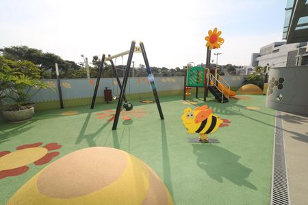 Apartamento à venda com 67m², 2 quartos e 2 vagas Apartamento à venda com 67m², 2 quartos e 2 vagasÁrea comum - Playground