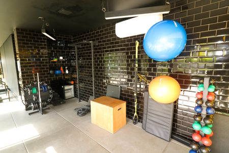 Apartamento à venda com 67m², 2 quartos e 2 vagas Apartamento à venda com 67m², 2 quartos e 2 vagasÁrea comum - Academia