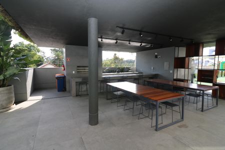 Apartamento à venda com 67m², 2 quartos e 2 vagas Apartamento à venda com 67m², 2 quartos e 2 vagasÁrea comum - Churrasqueira