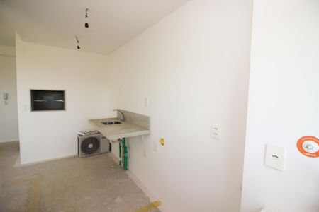 Apartamento à venda com 67m², 2 quartos e 2 vagas Apartamento à venda com 67m², 2 quartos e 2 vagasCozinha e Área de Serviço