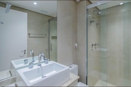 Apartamento à venda com 135m², 3 quartos e 3 vagas Apartamento à venda com 135m², 3 quartos e 3 vagasBanheiro da Suíte 3