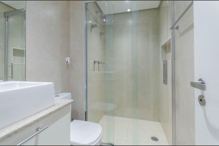 Apartamento à venda com 135m², 3 quartos e 3 vagas Apartamento à venda com 135m², 3 quartos e 3 vagasBanheiro da Suíte 3